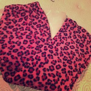 Plush Pajama Pants